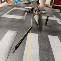 modello aereo f 104 g