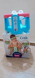 Crab per il bagnetto 