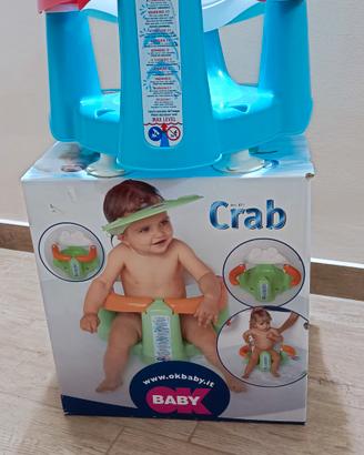 Crab per il bagnetto 