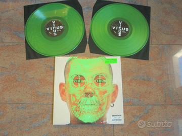 NOYZ NARCOS - Virus - 2xLP VERDI -NUOVI - del 2022