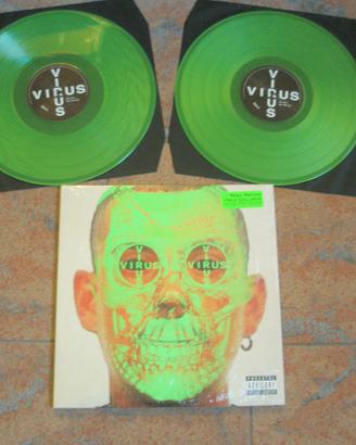 NOYZ NARCOS - Virus - 2xLP VERDI -NUOVI - del 2022