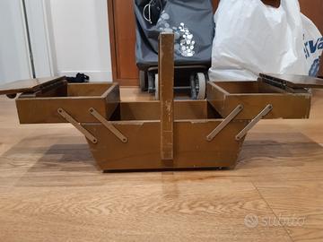 Scatola per il cucito