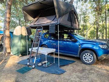 Tenda da tetto Wild Land