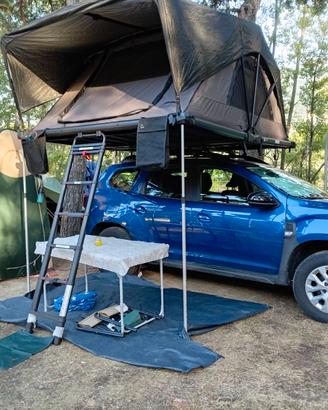 Tenda da tetto Wild Land