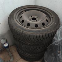 gomme + cerchi invernali 185/55 r15