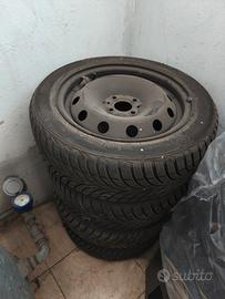 gomme + cerchi invernali 185/55 r15