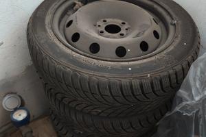 gomme + cerchi invernali 185/55 r15