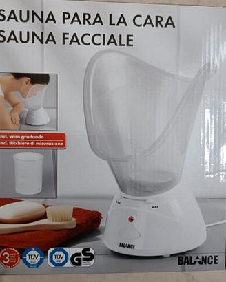 SAUNA FACCIALE