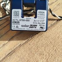 solaredge meeter pinza amperometrica 