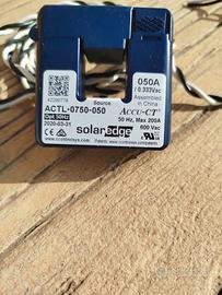 solaredge meeter pinza amperometrica 