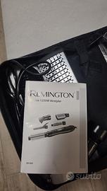 Spazzola ad aria calda Remington con accessori