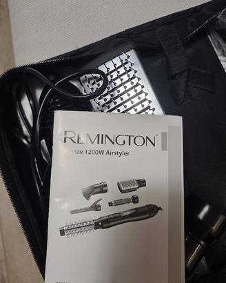 Spazzola ad aria calda Remington con accessori