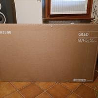 Televisione Samsung Qled 55 pollici.Nuovo.