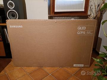 Televisione Samsung Qled 55 pollici.Nuovo.