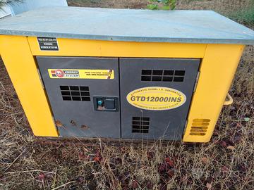 Generatore Diesel Silenziato 230V B&C Energy