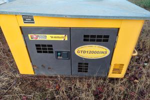 Generatore Diesel Silenziato 230V B&C Energy