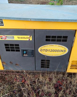 Generatore Diesel Silenziato 230V B&C Energy