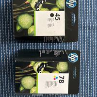 Cartucce HP 45 e HP 78
