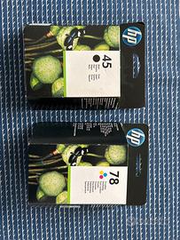 Cartucce HP 45 e HP 78