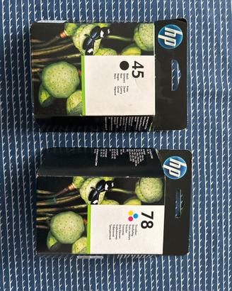 Cartucce HP 45 e HP 78