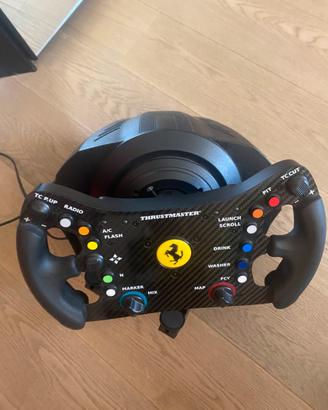 Simulatore Thustmaster per PS e pc