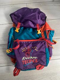 Zaino trekking Tecnica