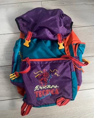 Zaino trekking Tecnica