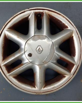 Cerchio Singolo in Lega RENAULT SCENIC dal 03/1999