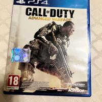 Call of duty - Advanced Warfare - gioco per PS4