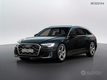 Audi A6 avant 45 3.0 v6 tdi mhev 48v s line editio