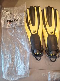 pinne Mares Avanti superchannel OH