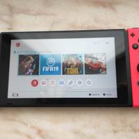 Nintendo switch primo modello