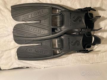 Pinne sub Scubapro Twin Jet