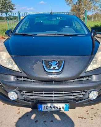 Peugeot 207 1.6 HDi 110CV CC Tecno cabrio