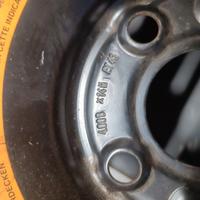 Ruotino panda punto 135/80 r14