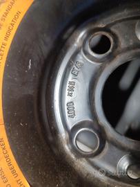 Ruotino panda punto 135/80 r14