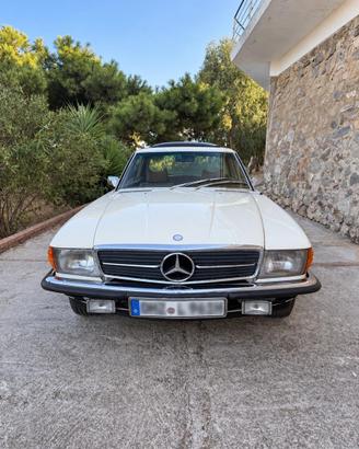 Mercedes-Benz SL 350 Cabrio d’epoca
