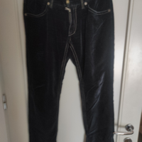 Pantaloni uomo guess tg.46 colore nero velluto