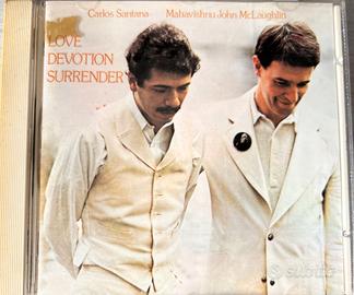 LOVE DEVOTION SURRENDER Santana McLaughlin