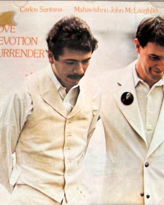 LOVE DEVOTION SURRENDER Santana McLaughlin