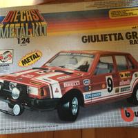 Alfa Romeo Giulietta Burago 1/24