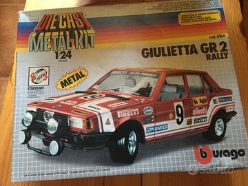 Alfa Romeo Giulietta Burago 1/24