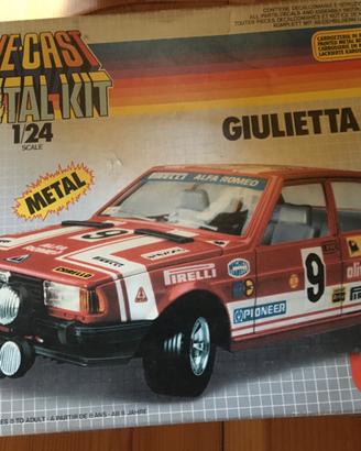 Alfa Romeo Giulietta Burago 1/24