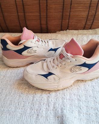 Scarpe Lacoste numero 38