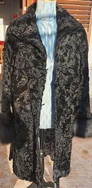 Giacca persiano e volpe nera