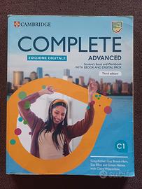 Complete advanced 3rd Ed (ISBN 9781009162555)