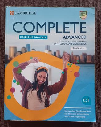 Complete advanced 3rd Ed (ISBN 9781009162555)