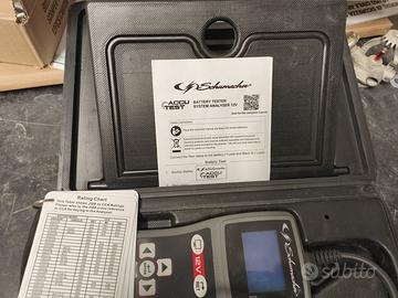 TESTER DIGITALE PER BATTERIE AUTO  E MOTO