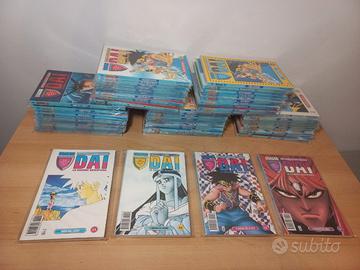 Serie completa manga Dragon Dai 1-54