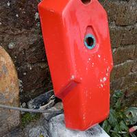 Serbatoio vintage resina laverda